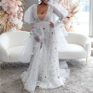 Bridal Morning Robe